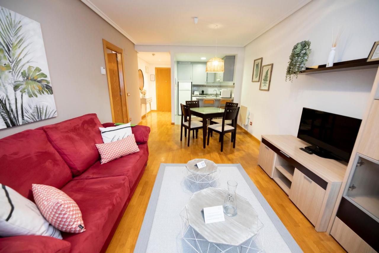 Apartamentos Cean Bermudez Gijón Buitenkant foto