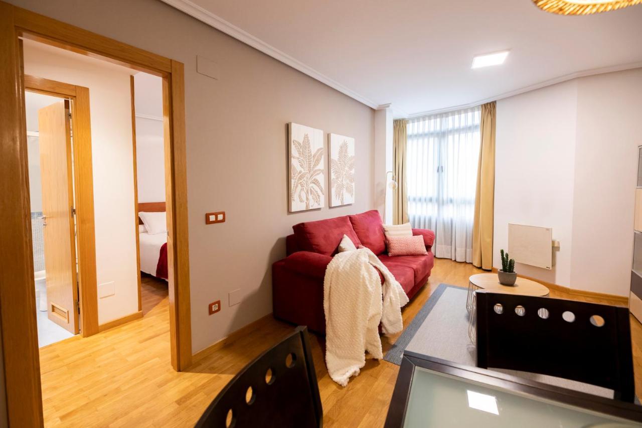 Apartamentos Cean Bermudez Gijón Buitenkant foto