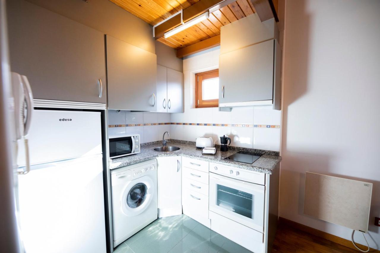 Apartamentos Cean Bermudez Gijón Buitenkant foto