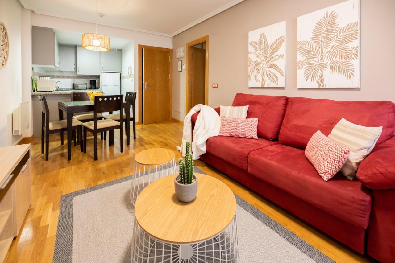Apartamentos Cean Bermudez Gijón Buitenkant foto