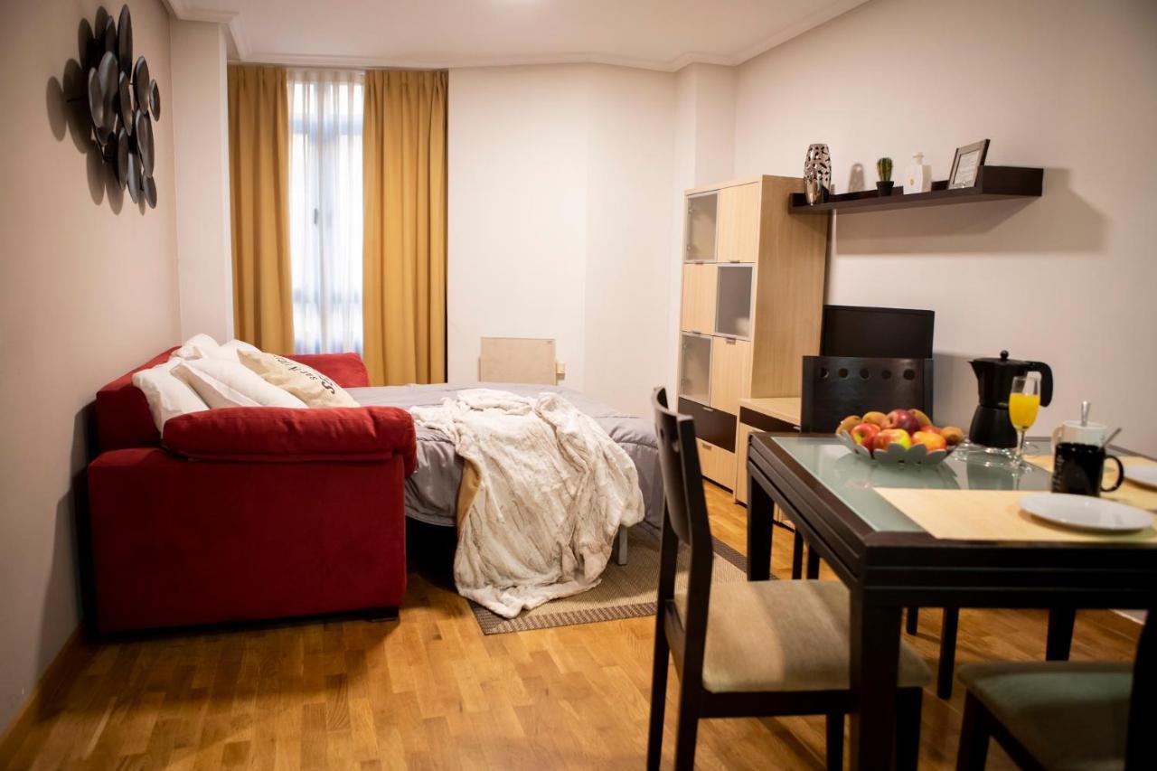Apartamentos Cean Bermudez Gijón Buitenkant foto