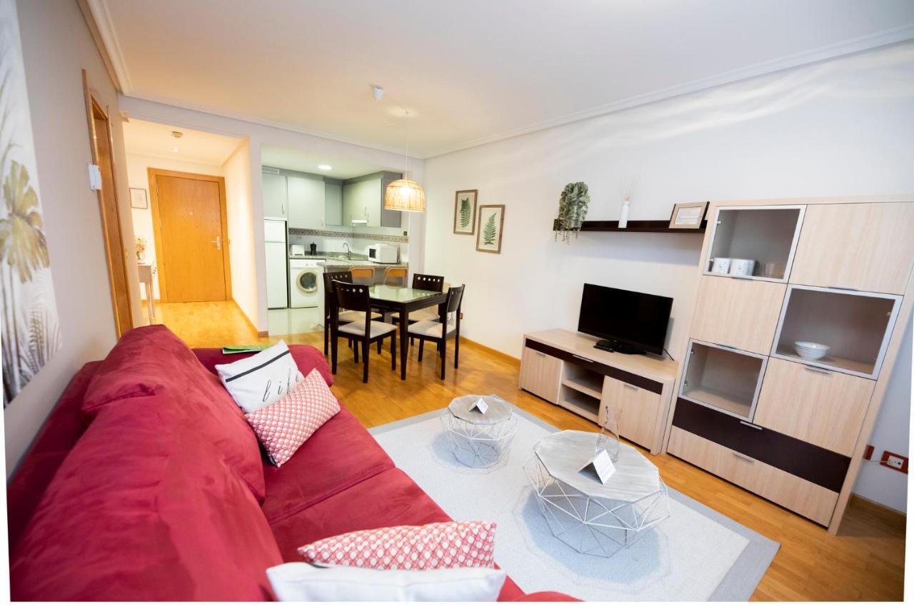 Apartamentos Cean Bermudez Gijón Buitenkant foto