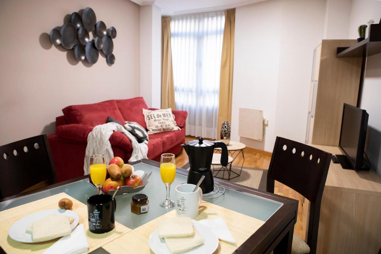 Apartamentos Cean Bermudez Gijón Buitenkant foto