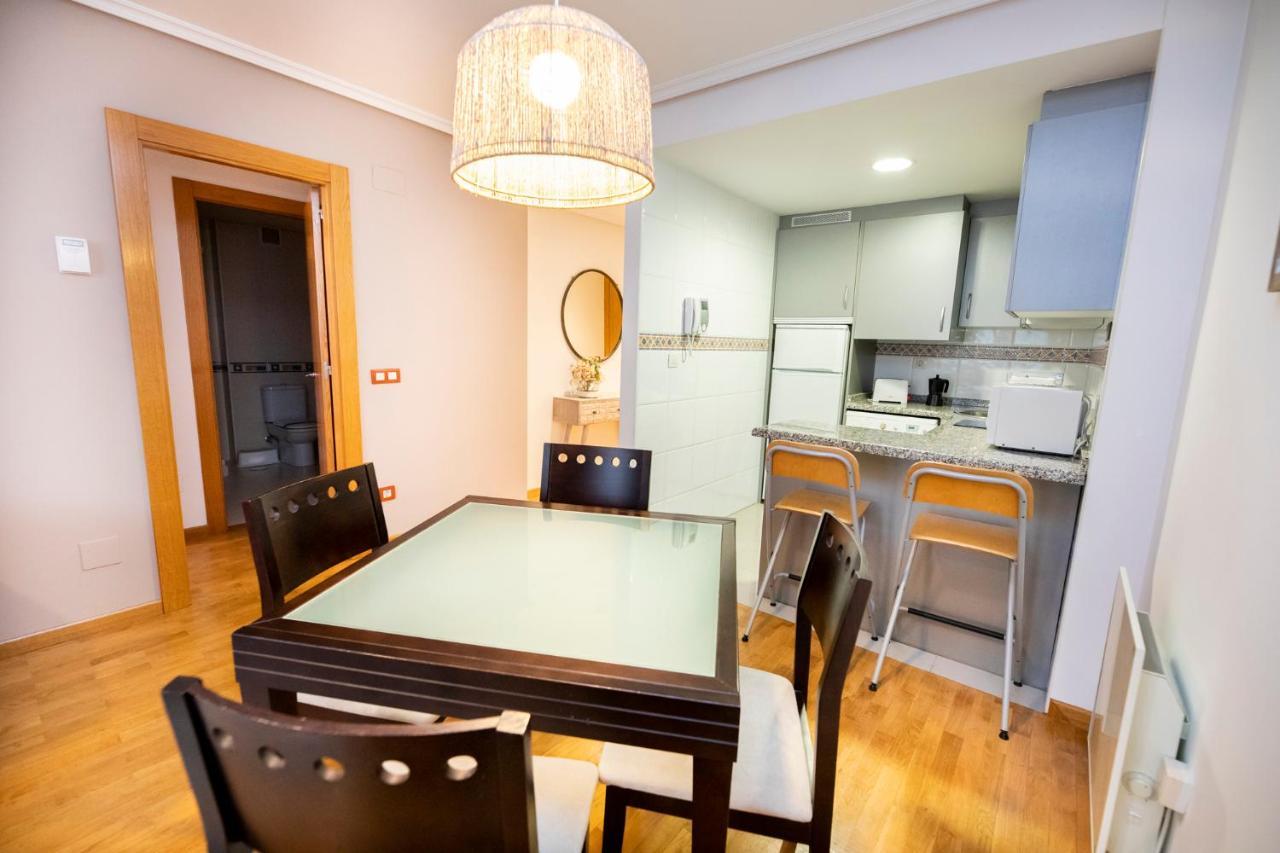 Apartamentos Cean Bermudez Gijón Buitenkant foto