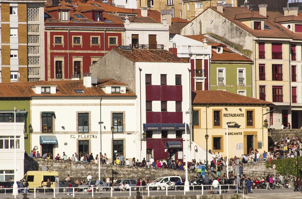 Apartamentos Cean Bermudez Gijón Buitenkant foto