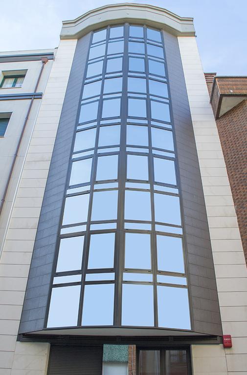 Apartamentos Cean Bermudez Gijón Buitenkant foto